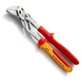 Produktbild: Knipex Zangenschlüssel 8606250, 250 x 52mm Spannweite, verchromt, VDE isoliert