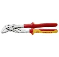 Produktbild: Knipex Wasserpumpenzange VDE-Zangenschlüssel verchromt 250 mm 86 06 250