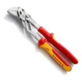 Produktbild: KNIPEX 8606250 - Zangenschlüssel VDE - 250 mm - 10-fache Handkraftverstärkung