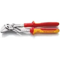 Produktbild: KNIPEX 86 06 250 VDE-Zangenschlüssel, verchromt, 2-K, 250 MM, SW 52 mm