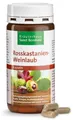 Produktbild: Sanct Bernhard Rosskastanien-Weinlaub Kapseln - 120 Kapseln