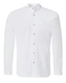 Produktbild: Stockerpoint Herren Trachtenhemd Leon I Größe S-5XL I Herrenhemd im klassischen Trachtenlook mit Knöpfen in Hornoptik & Stehkragen I Atmungsaktiv & bequem I Perfekt für Tracht & Festlichkeiten