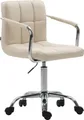 Produktbild: CLP Bürostuhl Lucy V2,creme