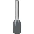 Produktbild: Phoenix Contact - 3200519 Aderendhülse 0.75 Mm2 Teilisoliert Grau 100 St.