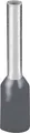 Produktbild: Phoenix Contact 3200519 Aderendhülse 0.75mm² Teilisoliert Grau 100St.