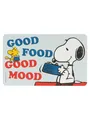 Produktbild: The Peanuts Snoopy Brettchen - Good food Good mood Frühstücksbrettchen Schnei...