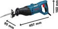 Produktbild: Bosch Säbelsäge GSA 1100 E 1100 Watt