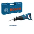 Produktbild: Bosch Professional Säbelsäge GSA 1100 E – 1100 Watt Leistung für Holz und Metall