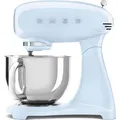 Produktbild: Smeg Küchenmaschine SMF03PBEU, 50er Retro Style, 800 Watt, Patisserie-Set, 4,8 Liter, pastellblau