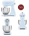 Produktbild: SMEG planetaria Blau Linie 50's Tyle Neu Modell Full Farbe (10 Programme) 800W