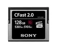 Produktbild: Sony 128 GB CFast 2.0 Professional Flash-Speicherkarte