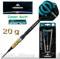 Produktbild: MISSION Softdarts CONNOR SCUTT, 20 g