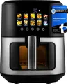 Produktbild: PROFICOOK Heißluft-Fritteuse PC-FR 1286 H inox Fritteusen 501286