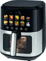 Produktbild: Heißluftfritteuse Airfryer 6,5L Edelstahl 1700W Sensor Touch XXL
