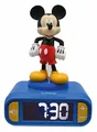 Produktbild: Lexibook, Disney Mickey, Wecker mit Nachtlicht, Sounds und Melodien, hintergrundbeleuchtetes LCD-Display, beleuchtet, Schlummerfunktion, Blau, RL800MCH