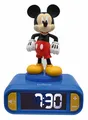Produktbild: Disney Mickey Wecker mit Nachtlicht Sounds und Melodien hintergrundbeleuchte...