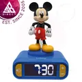 Produktbild: Lexibook 3D Mickey Mouse Wecker Für Kinder Mit Nachtlicht & Schlummerfunktion