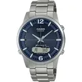 Produktbild: Casio Funkuhr Titan Solar Herren Uhr LCW-M170TD-2AER - Silber/Blau