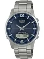 Produktbild: CASIO Quarzuhr Casio LCW-M170TD-2AER Herrenuhr Funkuhr Solar Titanium 40mm 5ATM Casio LCW-M170TD-2AER Herrenuhr Funkuhr Solar Titanium 40mm 5ATM