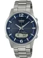 Produktbild: Casio LCW-M170TD-2AER Funkuhr Solar Titanium 40mm 5ATM Quarz Herren Blau Silber