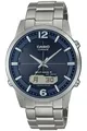Produktbild: CASIO Wave Ceptor Funk-Solar Titanuhr Blau LCW-M170TD-2AER