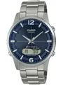 Produktbild: Casio LCW-M170TD-2AER Herrenuhr Edelstahl FUNKUHREN silber