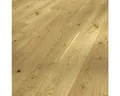 Produktbild: Echtholz-Parkett Eiche gebürstet matt lackiert 1744854 Landhausdiele 2200 x 185