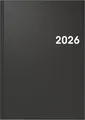 Produktbild: BRUNNEN Buchkalender Mod. 795 2026 | A5, Kunststoff, schwarz