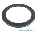 Produktbild: ayex Step-Up Ring 58-82mm Reduzierring Adapterring für alle Hersteller Foto-Filter-Sets