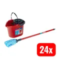 Produktbild: Vileda Spielzeug Wischmopp-Set mit Eimer und Aufsatz Wischset Wischer 24 STÜCK