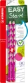 Produktbild: STABILO EASYgraph R HB Bleistift Pink - 2 Stück im Blister, 2 Stück
