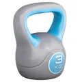 Produktbild: GORILLA SPORTS® Kettlebell 2–20 kg, Kunststoff, einzeln oder als Set