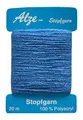 Produktbild: Stopfgarn Stopftwist Polyacryl 20m blau (0190)