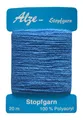 Produktbild: Stopfgarn Stopftwist Polyacryl 20m blau (0190)