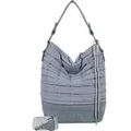 Produktbild: Fritzi aus Preußen Schultertasche Umhängetasche Brigitte X Fritzi Olga Limited Bubble Hobo Bag Blue Grey blaugrau - Hellblau