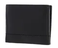 Produktbild: TOM TAILOR Kai Herren Geldbörse Querformat RFID Leder Mittelgroß Schwarz