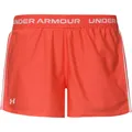 Produktbild: Under Armour TECH Funktionsshorts Damen in fire, Größe L FS 2025