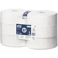 Produktbild: Toilettenpapier Advanced Jumbo Rolle 2-lagig 9,5cmx380m weiß VE=6 Rollen