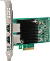 Produktbild: Intel Ethernet Converged Network Adapter X550-T2 - Netzwerkadapter - PCIe 3.0 x4 Low-Profile - 10Gb Ethernet x 2 (X550T2BLK)