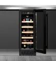 Produktbild: Amica Weinkühlschrank WK 341 115 S, für 20 Standardflaschen á 0,75l,Standkühlschrank