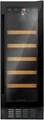 Produktbild: Amica WK 341 115 S Stand-Weintemperierschrank, max. 20 Flaschen, 29,5cm breit, u