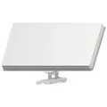 Produktbild: Selfsat H30D1 Flachantenne Single für 1 Teilnehmer HDTV & 4K UHD tauglich Weiss