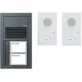 Produktbild: Siedle Audio-Tuerstation Set VAB 700-2 AG Vario mit AIB (210013014-00) - Grau