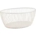 Produktbild: APS Brot- und Obstkorb SVART, oval, 200 x 150 mm, weiß