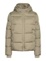 Produktbild: PIECES Damen Pcbee New Short Puffer Jacket Bc, Silver Mink, S