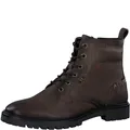 Produktbild: s.Oliver Herren Stiefel zum Schnüren aus Leder Winter, Braun (Brown), 41 EU