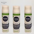 Produktbild: 3x 200ml Nivea Men Rasierschaum sensitive schützt sensible Haut ultra glide