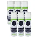 Produktbild: Nivea Men Sensitiv Rasierschaum 6 x 200 ml für empfindliche Haut Set