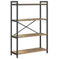 Produktbild: vidaXL Bücherregal Artisan-Eiche 80 x 30 x 120 cm Holzwerkstoff