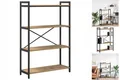 Produktbild: Bücherregal Eiche Handwerklich 80x30x118 Cm Spanplatte